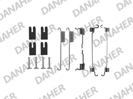 Danaher 7772 - Aksesuar dəsti, əyləc başlıqları furqanavto.az