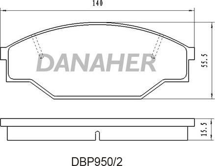 OEMparts V91181022 - Əyləc altlığı dəsti, əyləc diski furqanavto.az