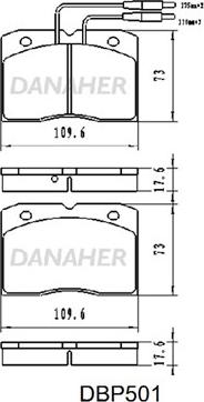 Jurid 2841020 - Əyləc altlığı dəsti, əyləc diski furqanavto.az