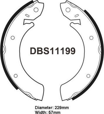 Danaher DBS11199 - Əyləc Başlığı Dəsti furqanavto.az