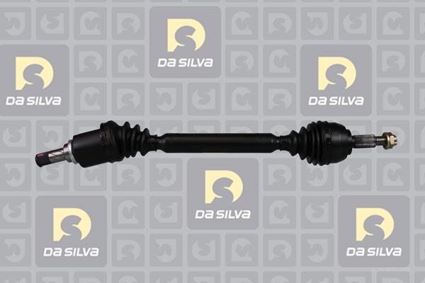 DA SILVA 4549T - Sürücü mili furqanavto.az