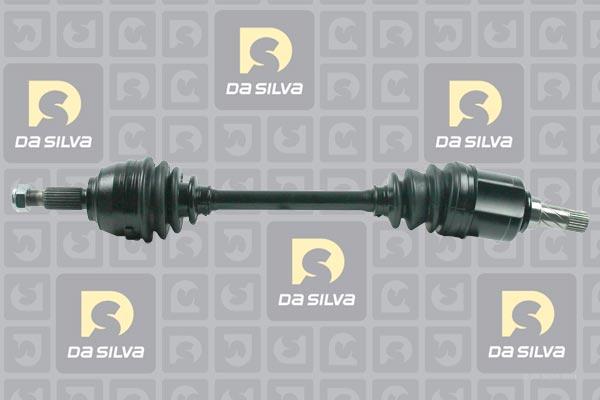 DA SILVA 4523T - Sürücü mili furqanavto.az