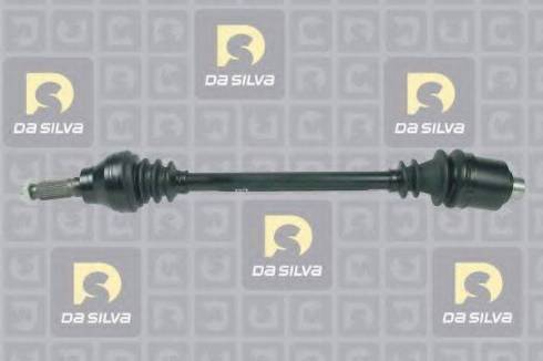 DA SILVA JC436 - Sürücü mili furqanavto.az