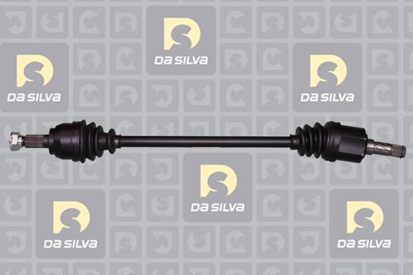 DA SILVA 6019T - Sürücü mili furqanavto.az