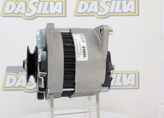 DA SILVA 016694 - Alternator furqanavto.az