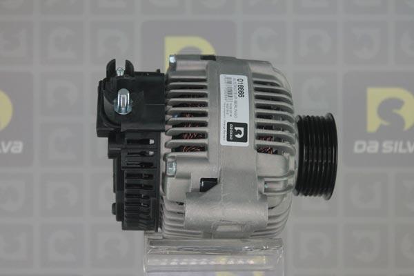 DA SILVA 016666 - Alternator furqanavto.az