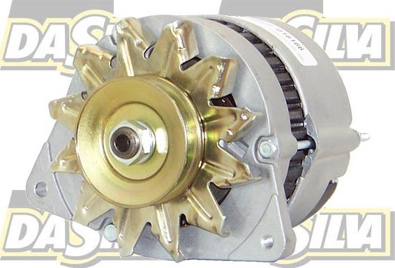 DA SILVA 016166 - Alternator furqanavto.az