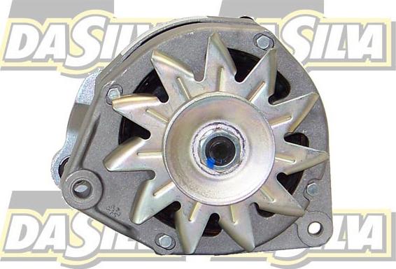 DA SILVA 016249 - Alternator furqanavto.az