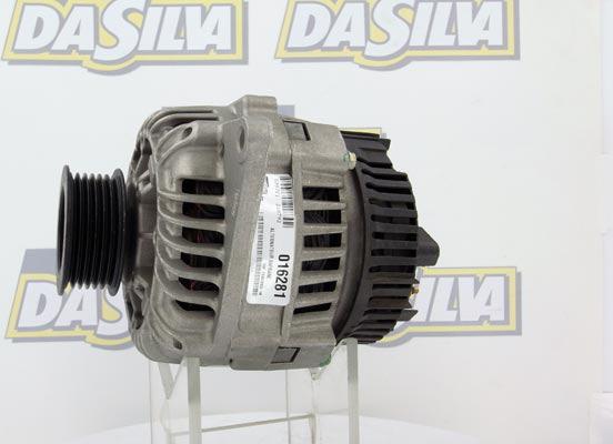 DA SILVA 016281 - Alternator furqanavto.az