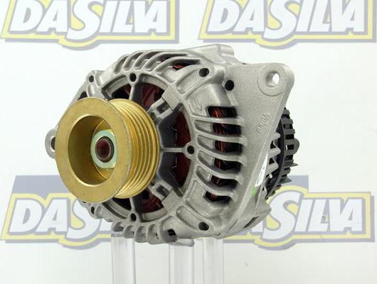 DA SILVA 016283 - Alternator furqanavto.az