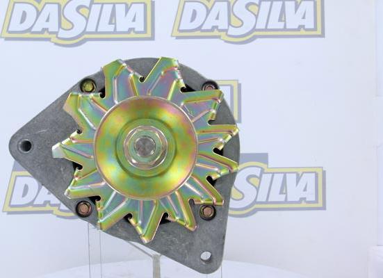 DA SILVA 016287 - Alternator furqanavto.az