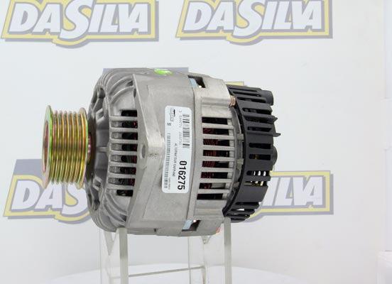 DA SILVA 016275 - Alternator furqanavto.az