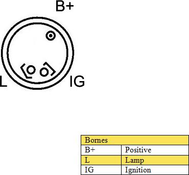 DA SILVA 016614 - Alternator furqanavto.az