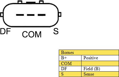 DA SILVA MAQ0153 - Alternator furqanavto.az