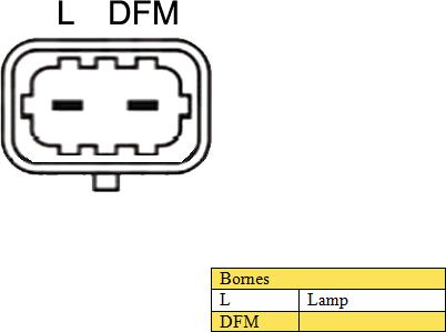 DA SILVA 011468 - Alternator furqanavto.az