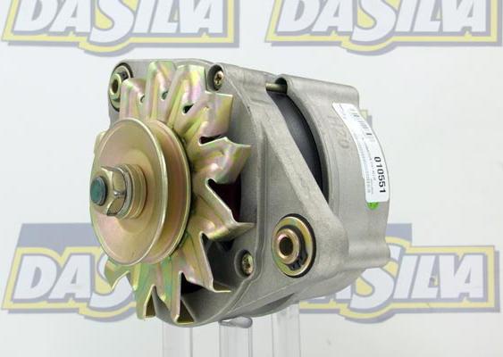 DA SILVA 010551 - Alternator furqanavto.az