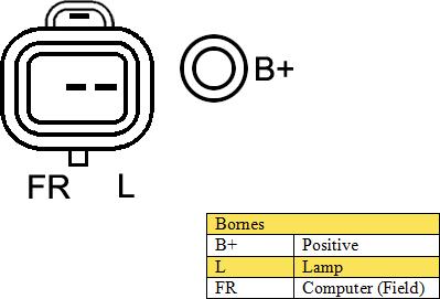 DA SILVA JA010509 - Alternator furqanavto.az