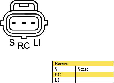 DA SILVA 012662 - Alternator furqanavto.az