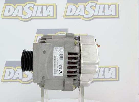 DA SILVA 010635 - Alternator furqanavto.az