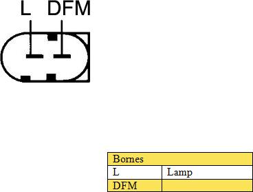 DA SILVA MAQ0368 - Alternator furqanavto.az