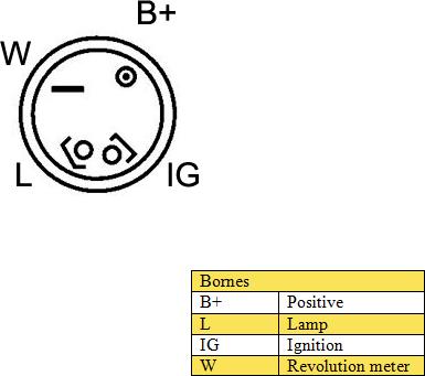 DA SILVA 010847 - Alternator furqanavto.az