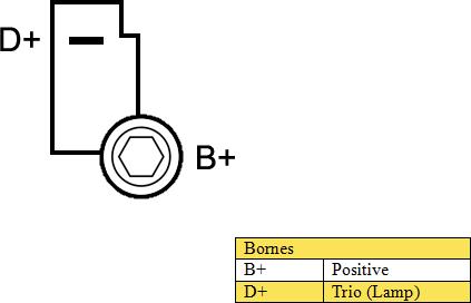 DA SILVA 016153 - Alternator furqanavto.az