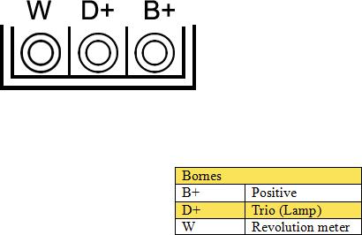 DA SILVA 051355 - Alternator furqanavto.az