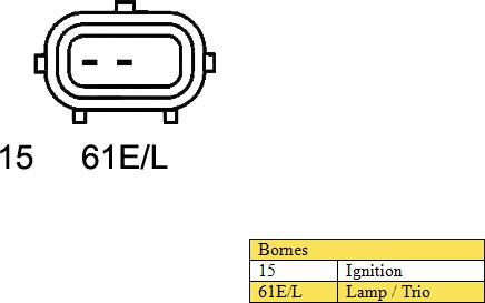 DA SILVA 011436 - Alternator furqanavto.az