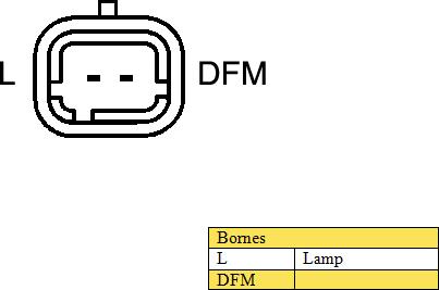 DA SILVA 010591 - Alternator furqanavto.az