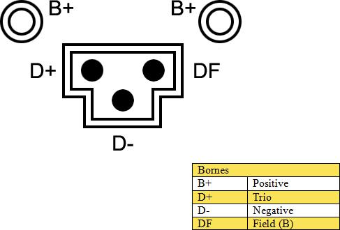 DA SILVA 010173 - Alternator furqanavto.az