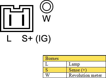 DA SILVA 011565 - Alternator furqanavto.az