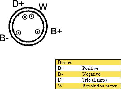 DA SILVA 010780 - Alternator furqanavto.az