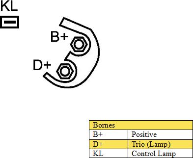 DA SILVA 011602 - Alternator furqanavto.az