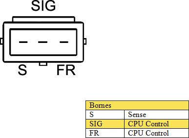 DA SILVA MAQ0113 - Alternator furqanavto.az