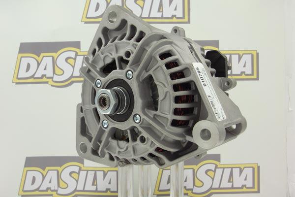 DA SILVA 010795 - Alternator furqanavto.az