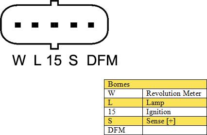 DA SILVA 012443 - Alternator furqanavto.az