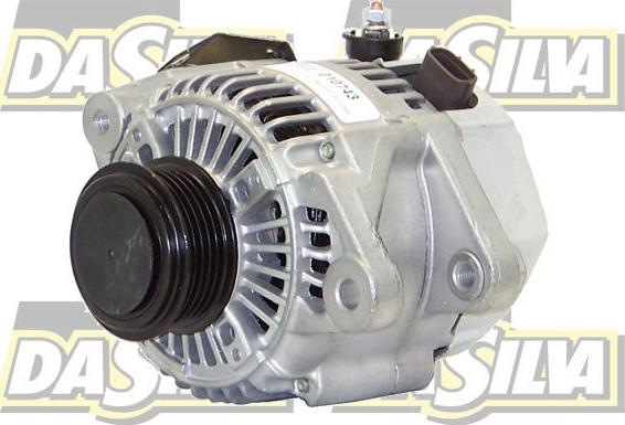 DA SILVA 010743 - Alternator furqanavto.az