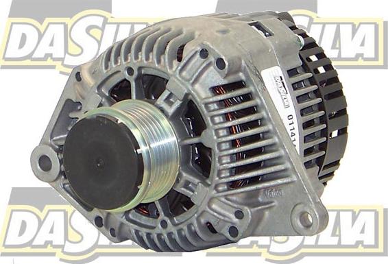 DA SILVA 011414 - Alternator furqanavto.az