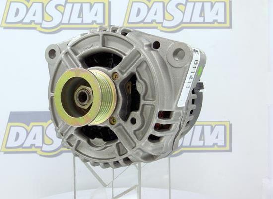 DA SILVA 011411 - Alternator furqanavto.az