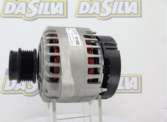 DA SILVA 011482 - Alternator furqanavto.az