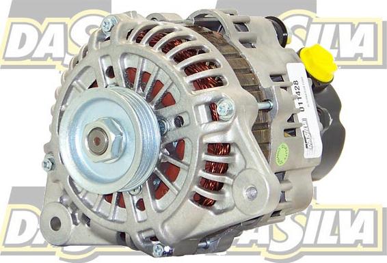 DA SILVA 011428 - Alternator furqanavto.az