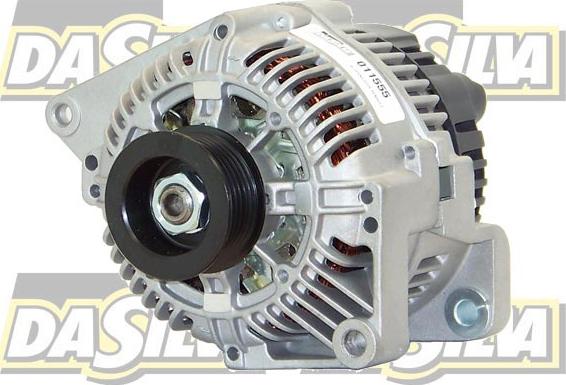 DA SILVA 011555 - Alternator furqanavto.az