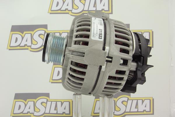 DA SILVA 011533 - Alternator furqanavto.az