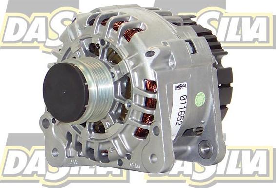 DA SILVA 011652 - Alternator furqanavto.az