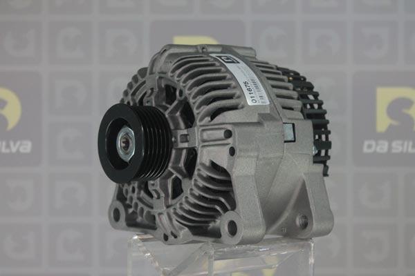 DA SILVA 011675 - Alternator furqanavto.az