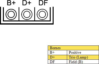 DA SILVA 011482 - Alternator furqanavto.az