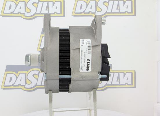 DA SILVA 013486 - Alternator furqanavto.az