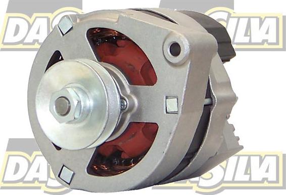 DA SILVA 01352 - Alternator furqanavto.az