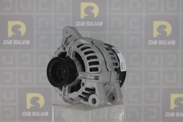 DA SILVA 030691 - Alternator furqanavto.az