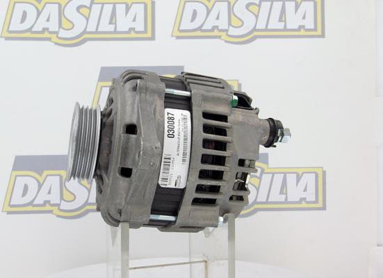 DA SILVA 030087 - Alternator furqanavto.az